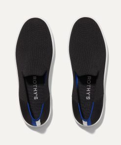 The Original Slip On Sneaker - Black Solid