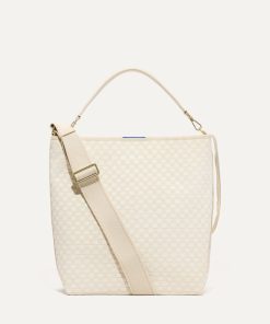 The Bucket Bag - White Sand
