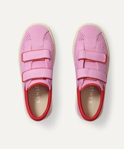 The Kids Strap Sneaker - Tutu Open-Knit