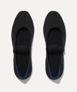 The Square Mary Jane - Black