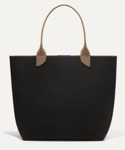 The Lightweight Tote - Black Portobello