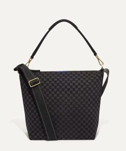 The Mini Zip Bucket - Black Sand