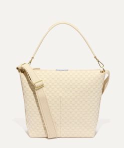 The Mini Zip Bucket - White Sand