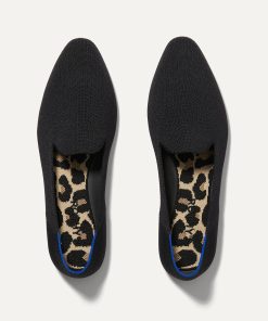 The Almond Loafer - Black