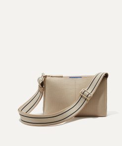 The Casual Crossbody - Parchment