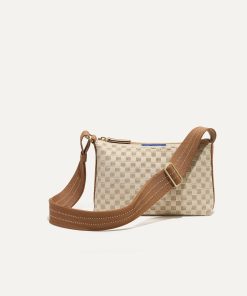 The Casual Crossbody - Vanilla Wafer
