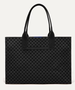 The Classic Tote - Black Sand