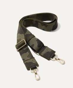 The Crossbody Strap - Spruce Camo