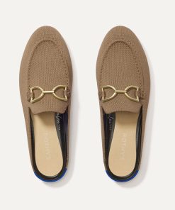The Double Bit Loafer Mule - Portobello