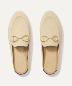 The Double Bit Loafer Mule - Sandstone