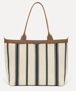 The Lightweight Zip Tote - Coastline