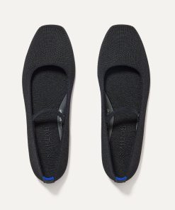 The Max Square Mary Jane - Black