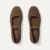 The Max Square Mary Jane - Cinnamon Crochet