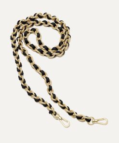 The Crossbody Strap - Black Chain