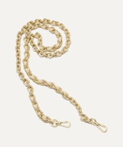 The Crossbody Strap - Powder Chain