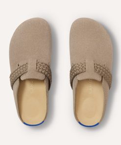 The Braid Clog - ReVelvet™ Sparrow