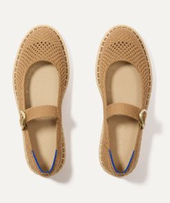 The Espadrille Mary Jane - Wren