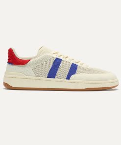 The Men's Court Sneaker - Turbo Blue