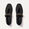 The Max Buckle Mary Jane - Black