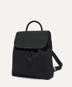 The Cinch Backpack - Black