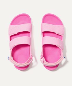 The Kids Double Strap Sandal - Tutu