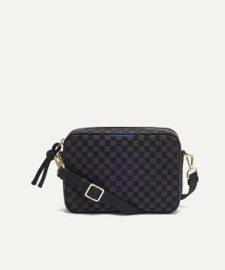 The Crossbody Camera Bag - Black Sand