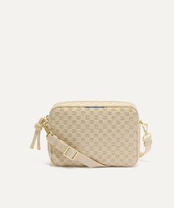 The Crossbody Camera Bag - Sesame