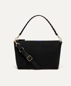 The Daily Crossbody - ReVelvet™ Black