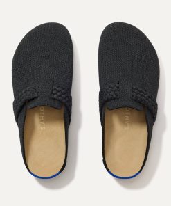 The Braid Clog - Black
