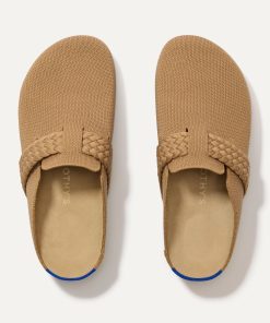 The Braid Clog - Butternut