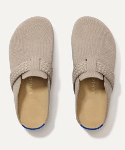The Braid Clog - Dove