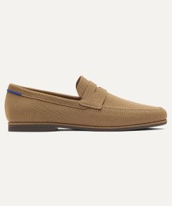 The Ravello Penny Loafer - Morel