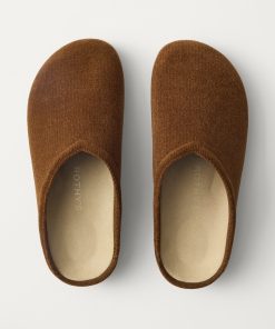 The Casual Clog - ReVelvet™ Russet