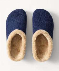 The Après Clog - ReVelvet™ Navy