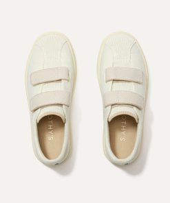 The Kids Strap Sneaker - Vanilla Ice