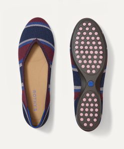 The Daily Flat - Fig Stripe
