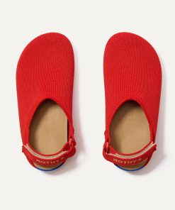 The Kids Clog - Firetruck Red