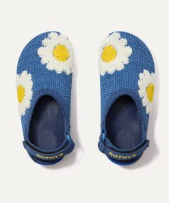 The Kids Clog - Indigo Daisy