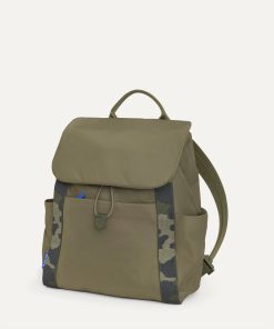 The Travel Cinch Backpack - Forest
