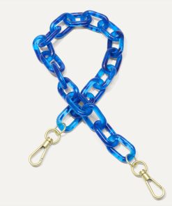The Shoulder Strap - Cobalt Chain