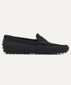The Men's Driver - Carbon Herringbone