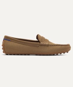 The Men's Driver - Oak Herringbone