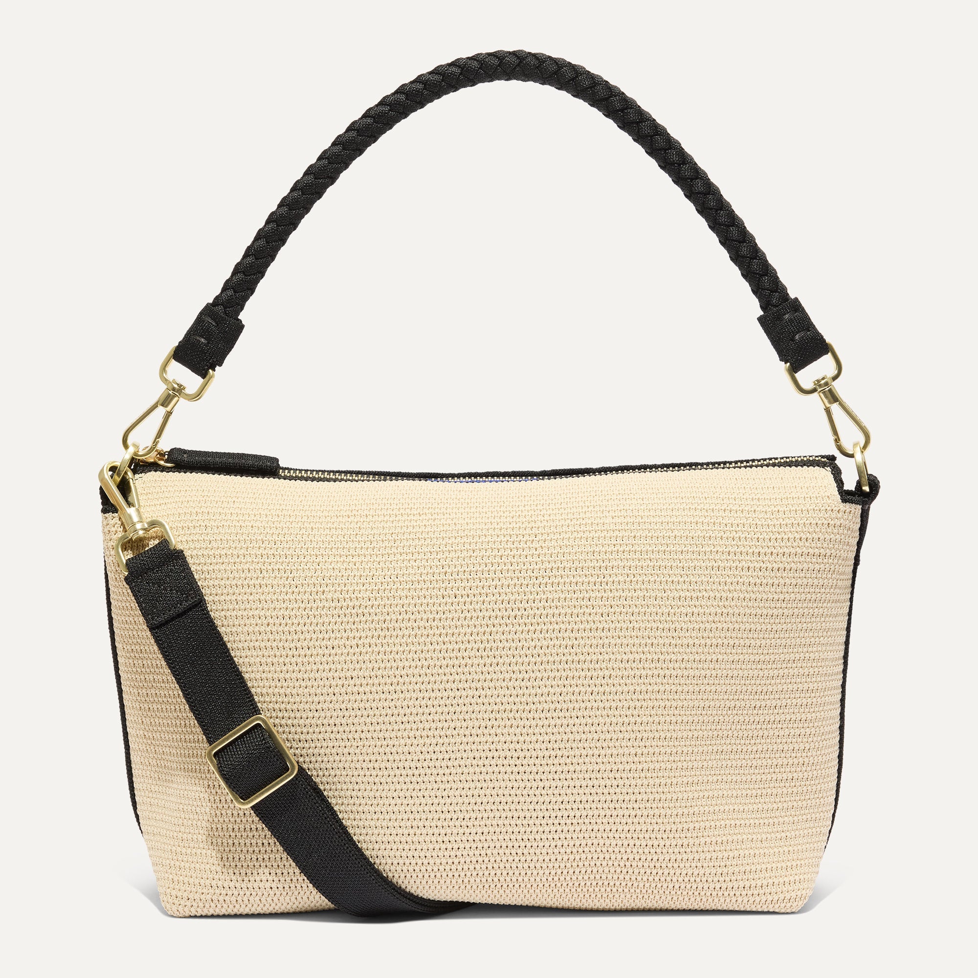 467_DailyCrossbody_Black_WhiteRaffia-Knit_Front_6557.jpg