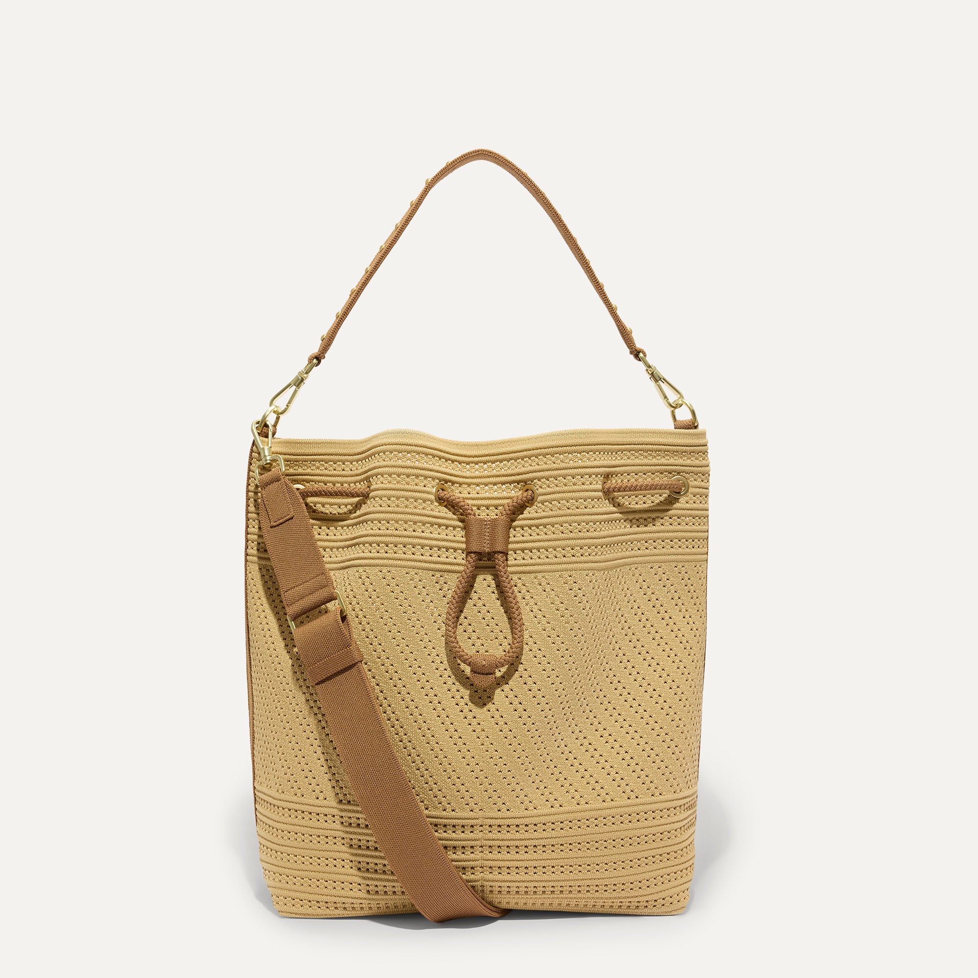 469_CinchBucketBag_BrownButterCrochet_Front_strap_6557.jpg
