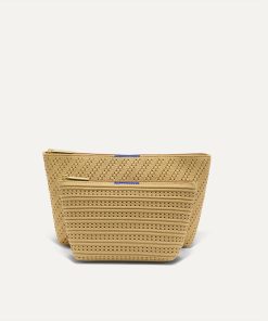 The Travel Pouch Set - Brown Butter Crochet