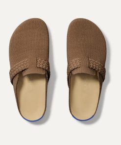 The Braid Clog - Acorn