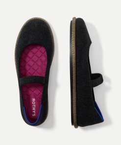 The Cruiser Mary Jane - ReVelvet™ Black
