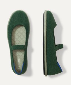 The Cruiser Mary Jane - ReVelvet™ Woodland