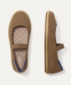 The Cruiser Mary Jane - ReVelvet™ Portobello