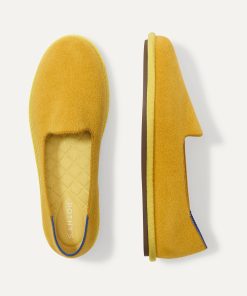 The Cruiser Loafer - ReVelvet™ Saffron